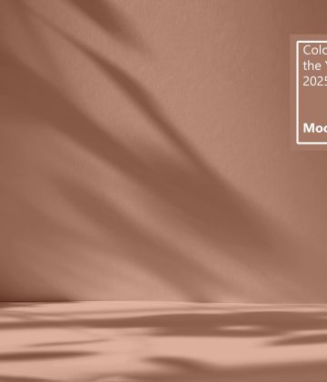 Comment intégrer le Mocha Mousse dans les toilettes ? 